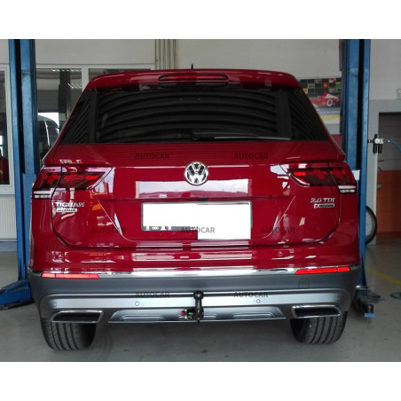 Ťažné zariadenie pre VW Tiguan - aut. vertikálny systém - od 2007/-