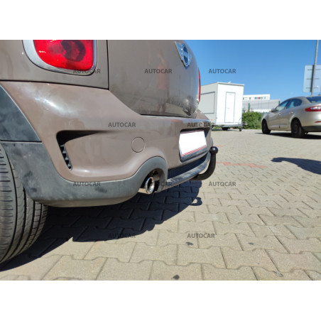 Ťažné zariadenie pre Mini Countryman - automatický vertikálny systém - od 2010 - 2016