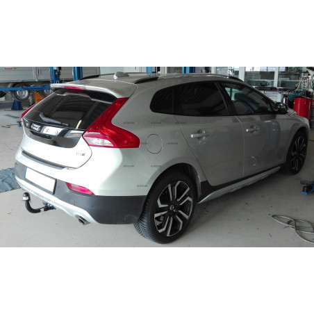 Ťažné zariadenie pre Volvo V40 - automatický systém - od 2012/-