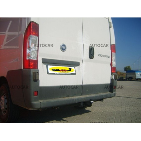 Tažné zařízení pro Fiat DUCATO - Dodávka L1, L2, L3 - šroubový systém