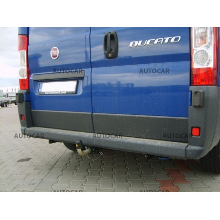 Tažné zařízení pro Fiat DUCATO - Dodávka L1, L2, L3 - odnímatelný bajonetový systém