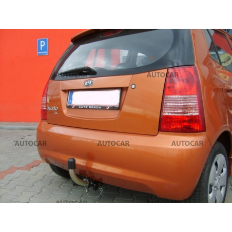 Ťažné zariadenie pre PICANTO - 5 dv - automatický systém - od 2003 do 