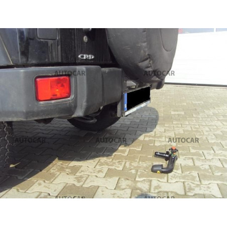 Ťažné zariadenie pre JEEP Wrangler JK- SUV automatický systém - od 2006/-