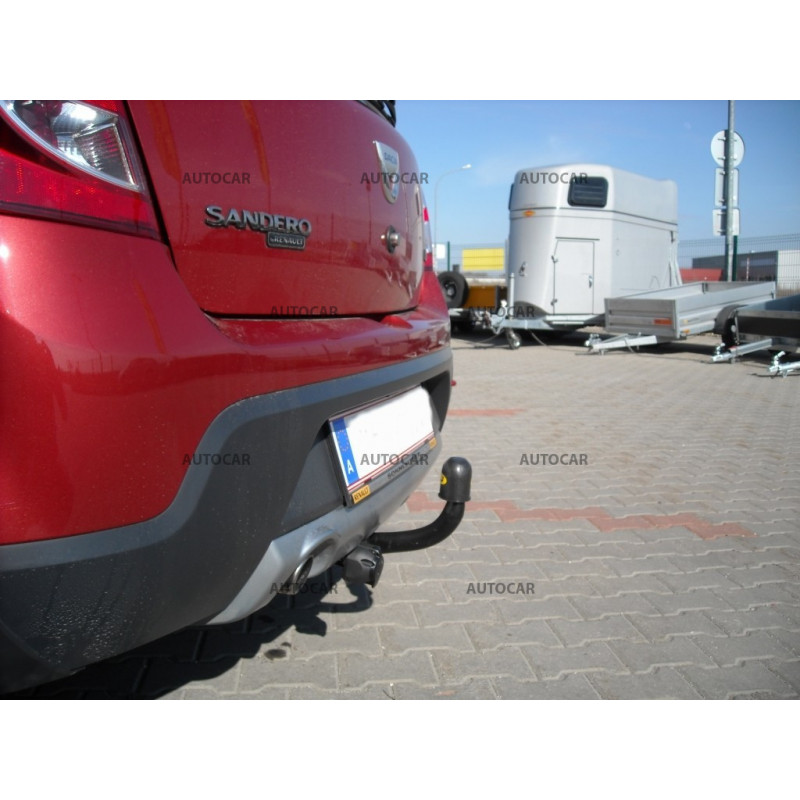 Tažné Zařízení Pro Dacia Sandero Stepway šroubový Systém ☑️ 4190