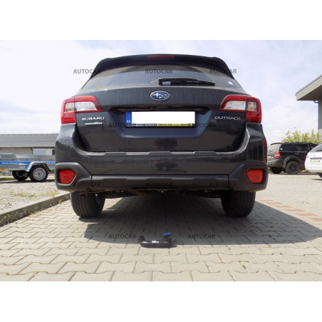 Ťažné zariadenie pre Subaru Forester -  automatický vertikálny systém - od 03.2013/-