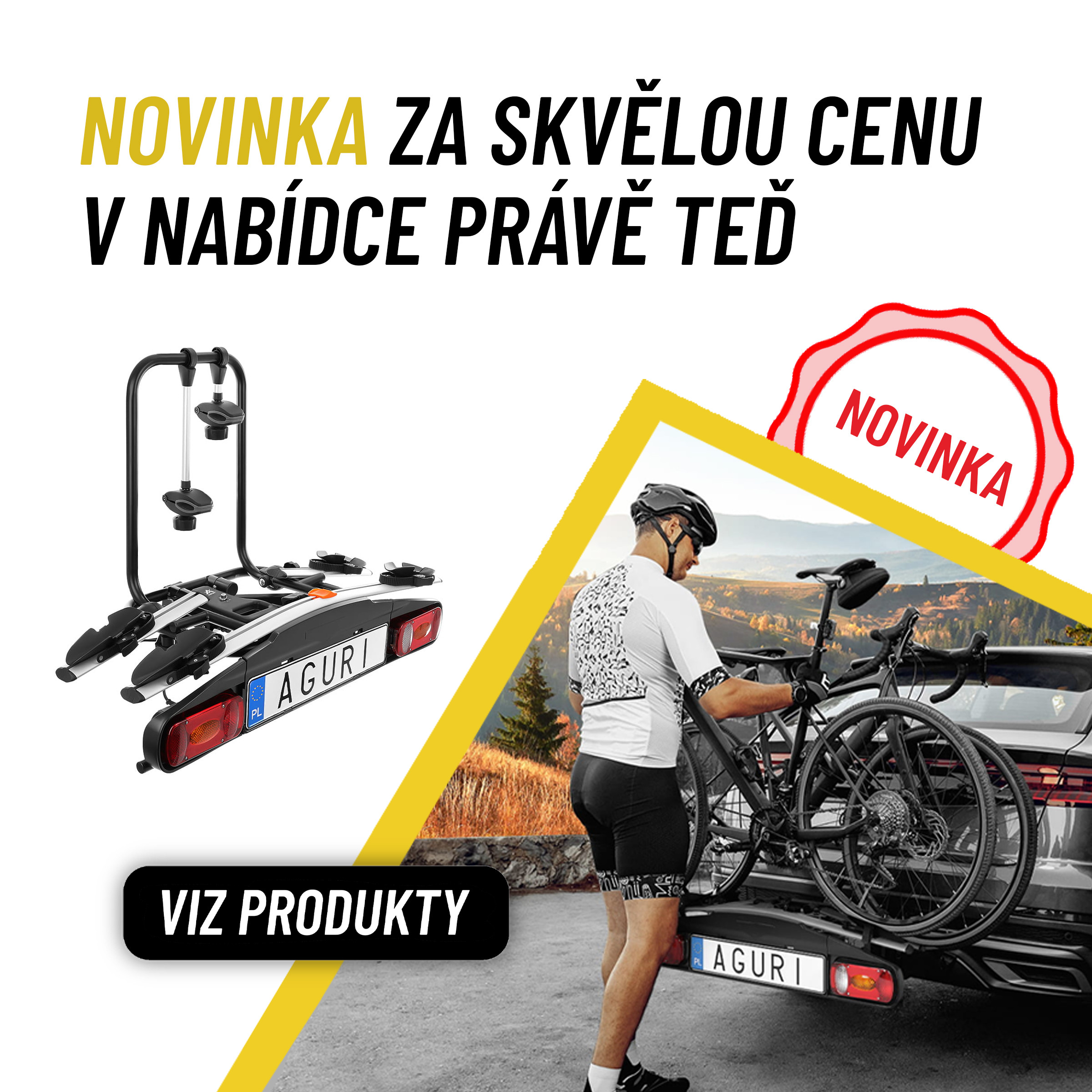 novinka aguri nosic bike